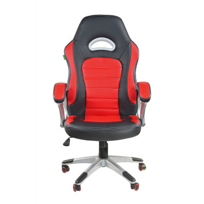 Кресло RCH 9167H Чёрный/Красный