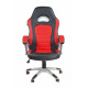 Кресло RCH 9167H Чёрный/Красный