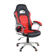 Кресло RCH 9167H Чёрный/Красный