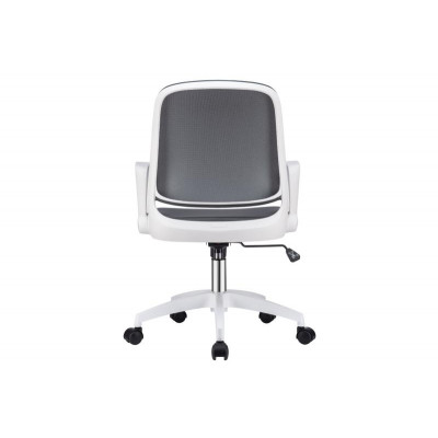 Кресло W-158 Белый Пластик/Серый