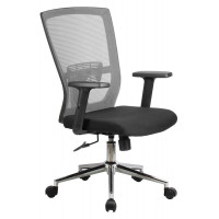 Кресло Fix RCH 831E Серый/Черный