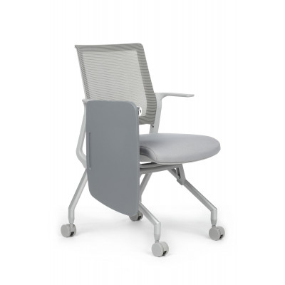 Кресло с пюпитром Moby D2002T Серый