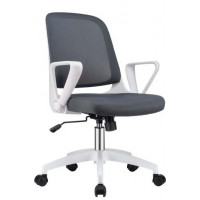 Кресло W-158 Белый Пластик/Серый