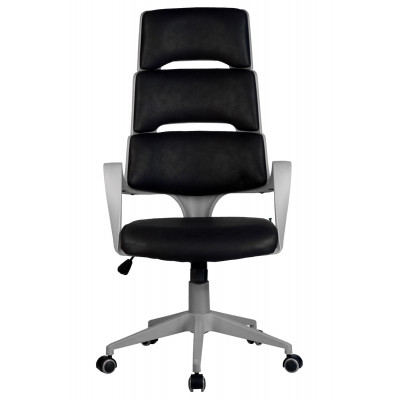 Кресло RCH SAKURA Серый Пластик/Фьюжн Черный