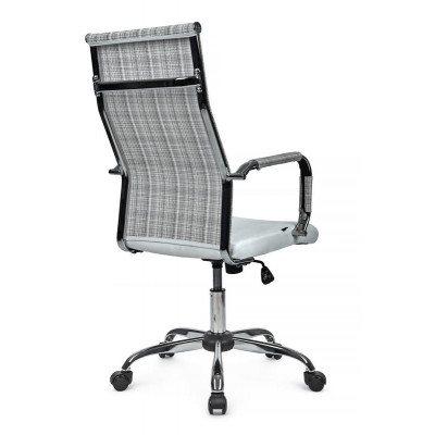 Кресло Art RCH 6017H Серо-белый