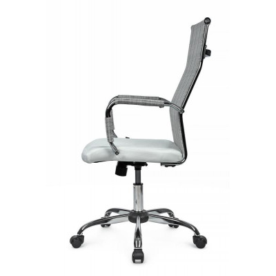 Кресло Art RCH 6017H Серо-белый