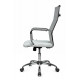 Кресло Art RCH 6017H Серо-белый