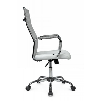 Кресло Art RCH 6017H Серо-белый