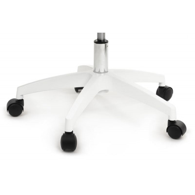 Кресло W-158 Белый Пластик/Серый