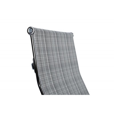 Кресло Art RCH 6017H Серо-белый