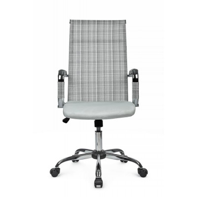 Кресло Art RCH 6017H Серо-белый