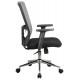 Кресло Fix RCH 831E Серый/Черный