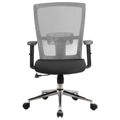 Кресло Fix RCH 831E Серый/Черный