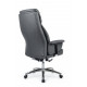 Кресло RCH 9501-Dis1 Серый кожа
