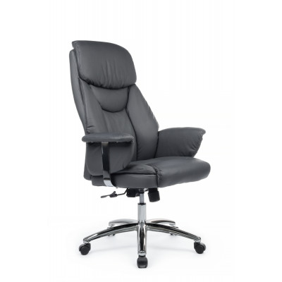 Кресло RCH 9501-Dis2 Серый кожа