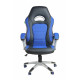 Кресло RCH 9167H Синий/Черный