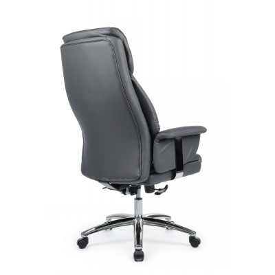 Кресло RCH 9501-Dis2 Серый кожа