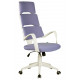 Кресло RCH SAKURA Белый Пластик/Лиловый