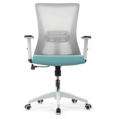 Кресло RCH B259Y-01 Серый/Голубой