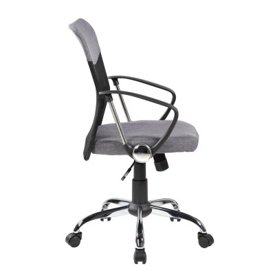 Кресло Smart s RCH 8005 Черный/Серый