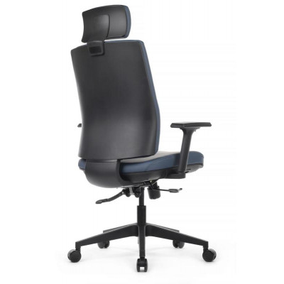 Кресло Boston KB023H Синий