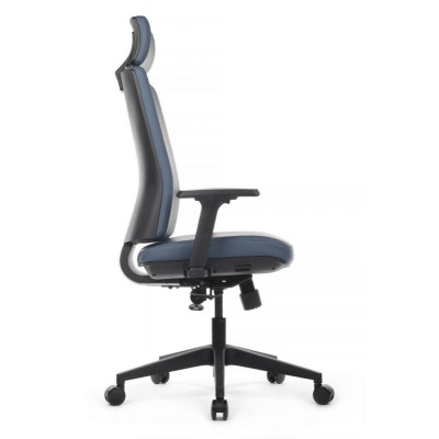 Кресло Boston KB023H Синий