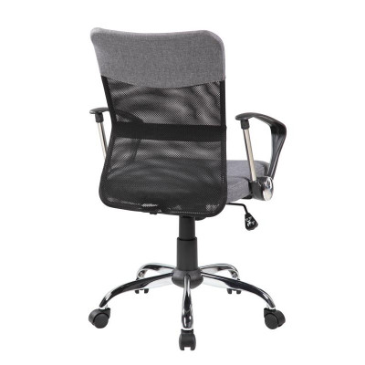 Кресло Smart s RCH 8005 Черный/Серый