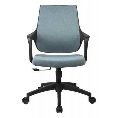 Кресло RCH 928 Черный Пластик/Зеленый Кашемир