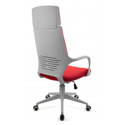 Кресло Iq Rv RCH 8989 Серый пластик/Красный