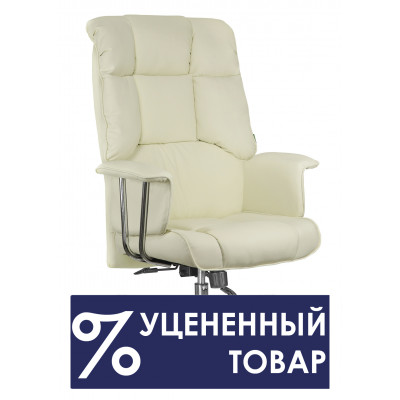 Кресло RCH 9502-Dis1 Кремовый кожа