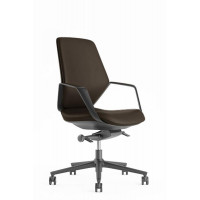 Кресло Давос-M STAR-CL-M Коричневый/Металл Черный