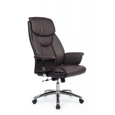 Кресло RCH 9501-Dis1 Коричневый кожа