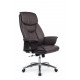 Кресло RCH 9501-Dis1 Коричневый кожа