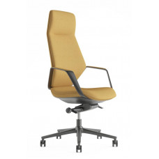 Кресло Davos STAR-C-H Коричневый/Металл Черный