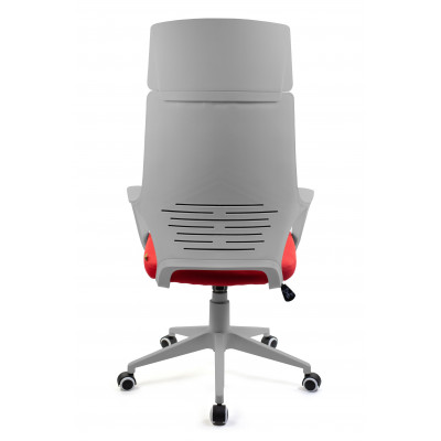 Кресло Iq Rv RCH 8989 Серый пластик/Красный