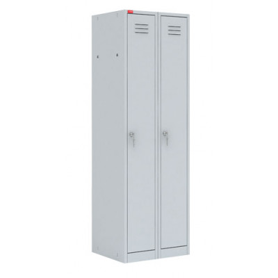 Модульный металлический шкаф для одежды ШРМ-22-М