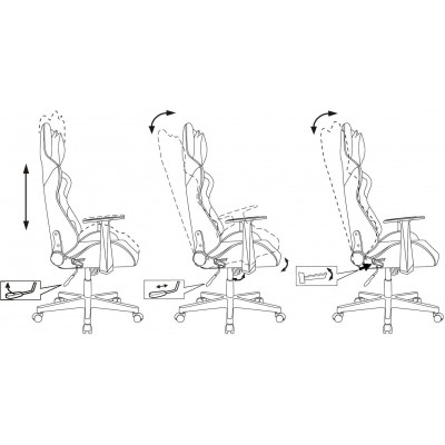 Кресло игровое Zombie Neo