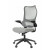 Кресло руководителя Бюрократ Sigma 1, серый
