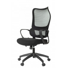 Кресло руководителя Бюрократ Sigma 2, черный