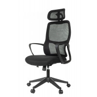 Кресло руководителя Бюрократ Wise, черный