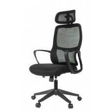 Кресло руководителя Бюрократ Wise, черный