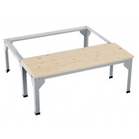 Скамья-подставка LS-21-80 сосна