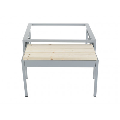 Подставка с выдвижной скамьей LS-21-60 ВСК