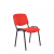 Стул для посетителей ИЗО BL С02, ткань, цвет красный