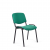 Стул для посетителей ИЗО BL С34, ткань, цвет зеленый