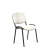 Стул для посетителей ИЗО BL Z01, кожзам, цвет белый