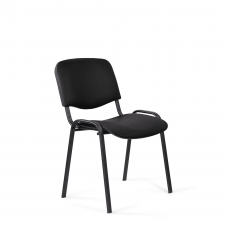 Стул для посетителей ИЗО BL Z11, кожзам, цвет черный