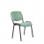 Стул для посетителей ИЗО BL Z34, кожзам, цвет светло-зеленый