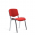Стул для посетителей ИЗО CH С02, ткань, цвет красный