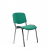 Стул для посетителей ИЗО CH С34, ткань, цвет зеленый